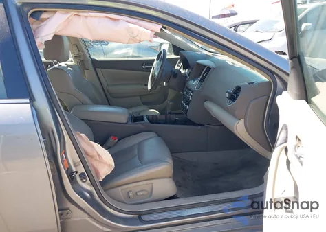 2009 Nissan Maxima 3.5 Sv z USA, uszkodzony, nr VIN 1N4AA51E69C819086